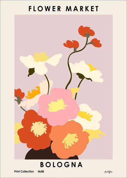 Poster & Frame Printart (15 x 21 cm)