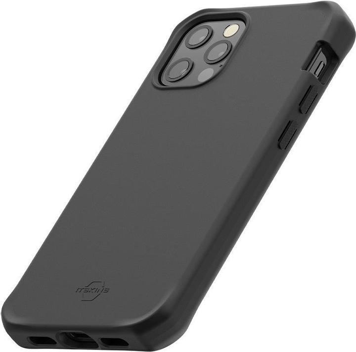 Immagine prodotto Mobilis SPECTRUM Custodia protettiva per telefoni cellulari 15.5 cm (6.1") Copertura nera (Apple iPhone 12, Realme 12 Pro+)