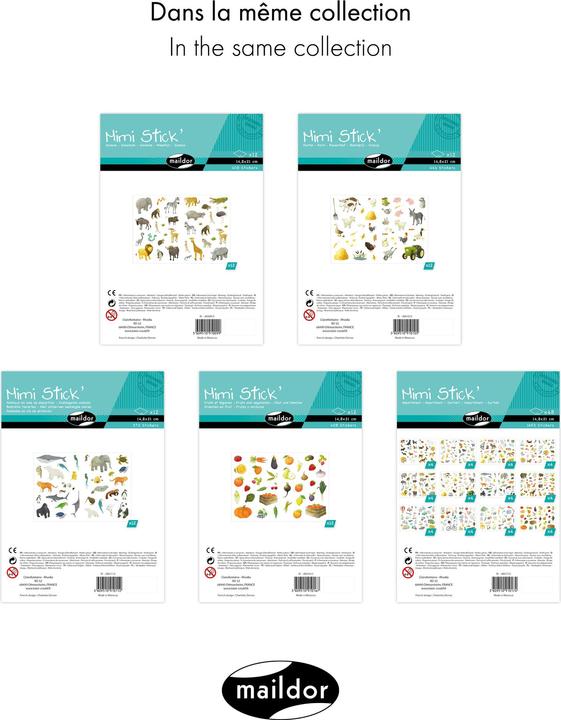 Actual product image Maildor Sticker Pack