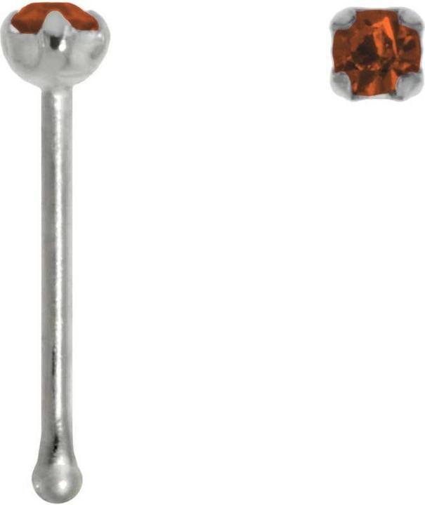 Immagine prodotto Bijouteria Piercing per naso (Argento 925, Vetro (di orologio))