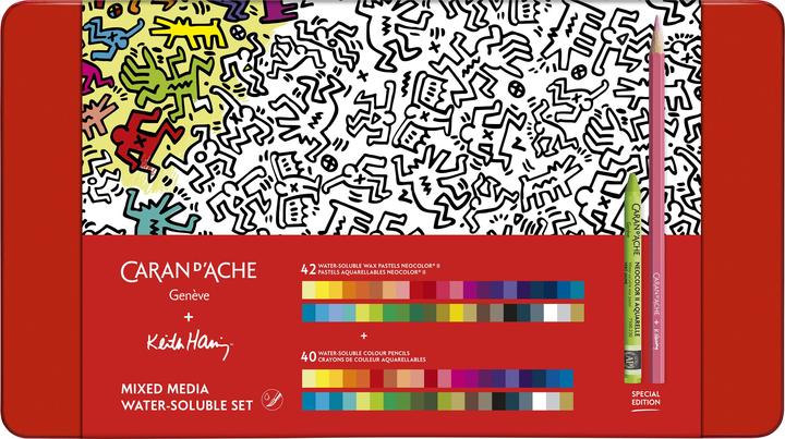 Multiproduktset Keith Haring Sonderedition (Multicoloured, 82 x)