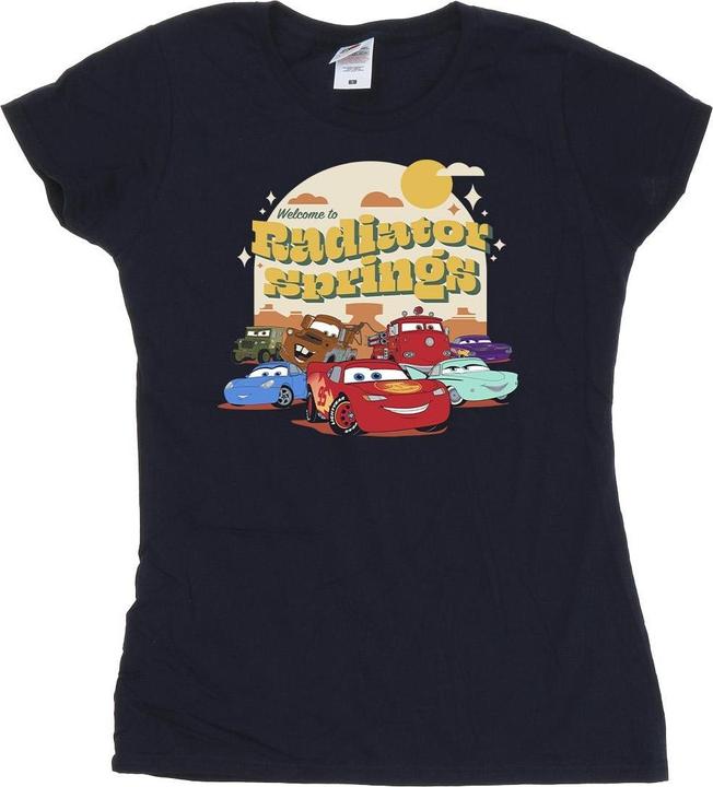 Disney Cars Radiator Springs Group TShirt (M)