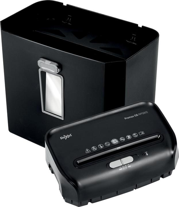 Produktbild Rexel Aktenvernichter Promax QS RPS812 P-2, 8 Seiten (Streifenschnitt)