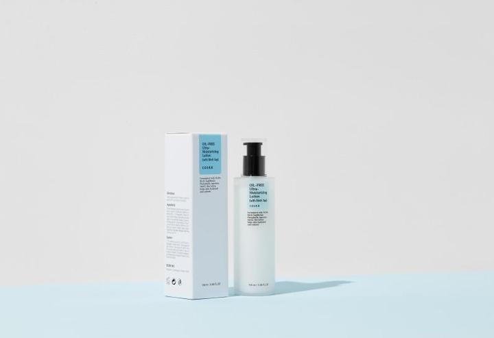 Produktbild Cosrx Oil Free Ultra Moisturizing Lotion (100 ml, 24h Creme)