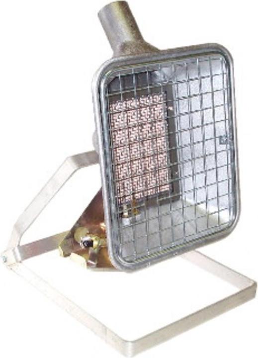 Borrmann Brenner Infrared heater propane gas, stand and piezo ignition (3.20 W)
