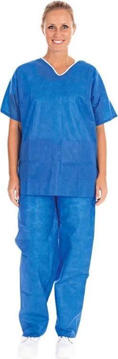 Actual product image Hygostar Protective gown set "Soft" SMS