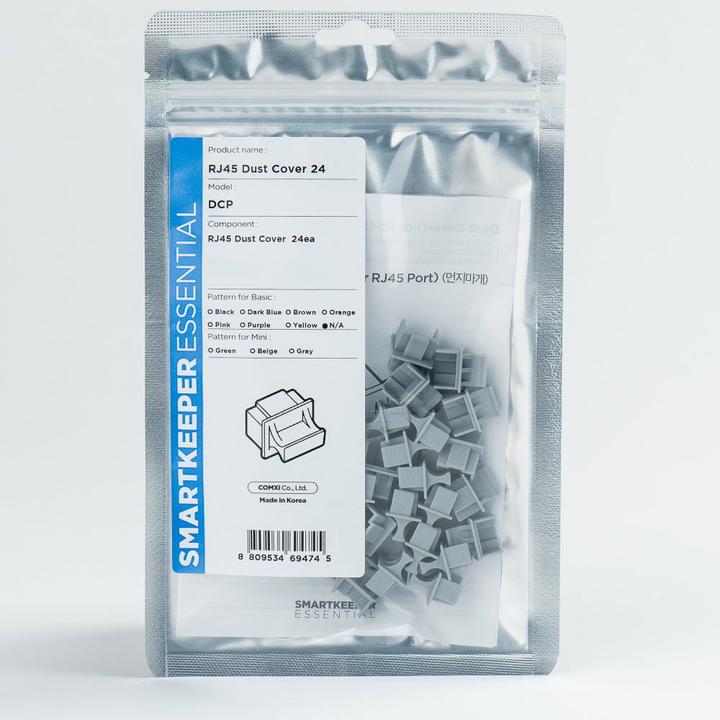 Actual product image Smart Keeper 24 x RJ45 anti-dust plugs