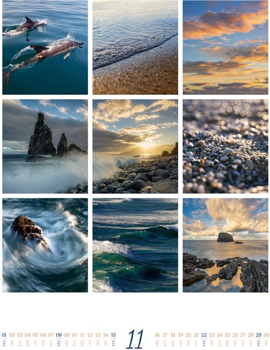 Immagine prodotto Inspiration Natur Kalender 2026 (Copertina rigida, Inglese, Francese, Tedesco)