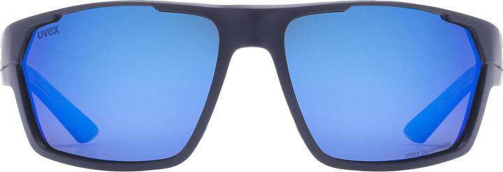 Produktbild Uvex Sports sportstyle 233 P (Deep space mat, polavision mirror blue (S3))