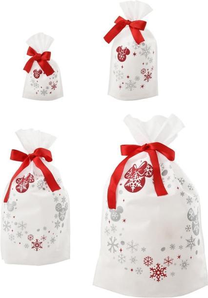 Produktbild Disney Mickey & Minnie Weihnachtsgeschenktasche (Geschenkbox, 1 x)