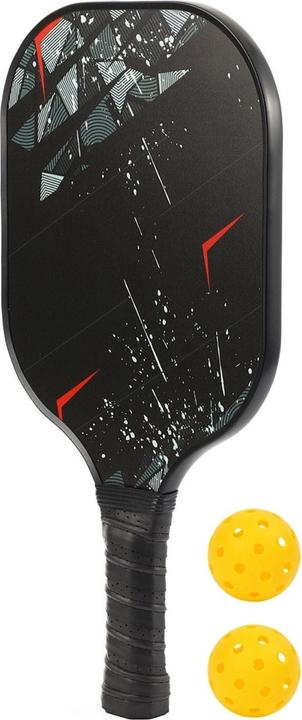 Immagine prodotto Hermex Set di 3 racchette da pickleball Racchette Racketsport Racchette Padel con palline