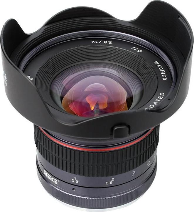 Image du produit Meike 12mm f/2.8 Fuji X (Fujifilm X, APS-C / DX)