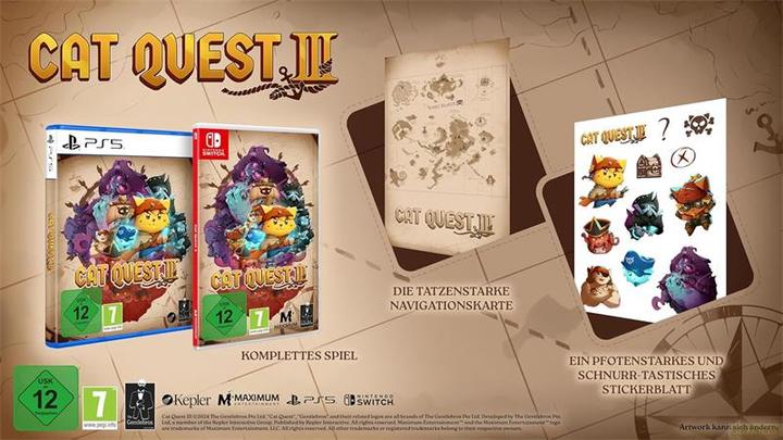 Actual product image Maximum Games Cat Quest III (PS5, EN)