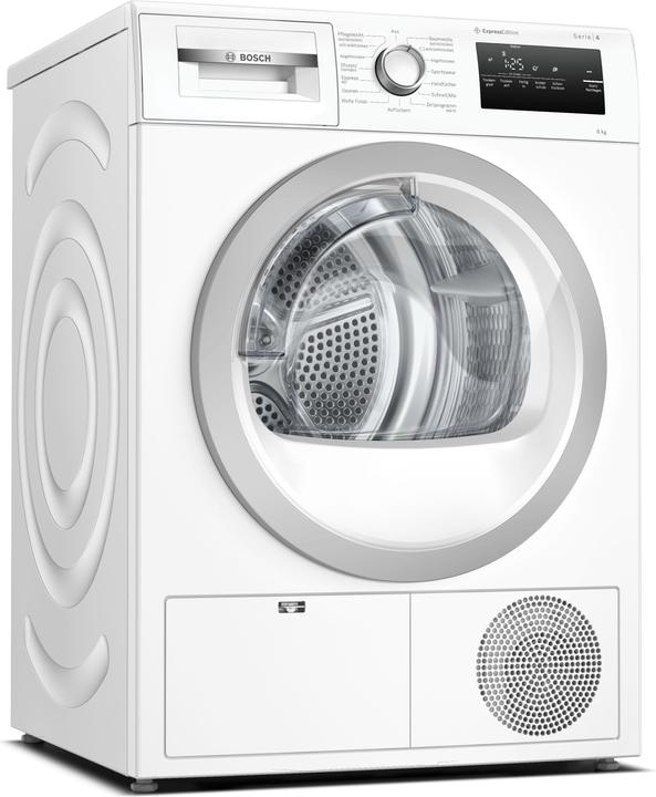 Image du produit Bosch Hausgeräte Sèche-linge à pompe à chaleur MDA Série4,Express WTH85VH3 (8 kg, Droite)