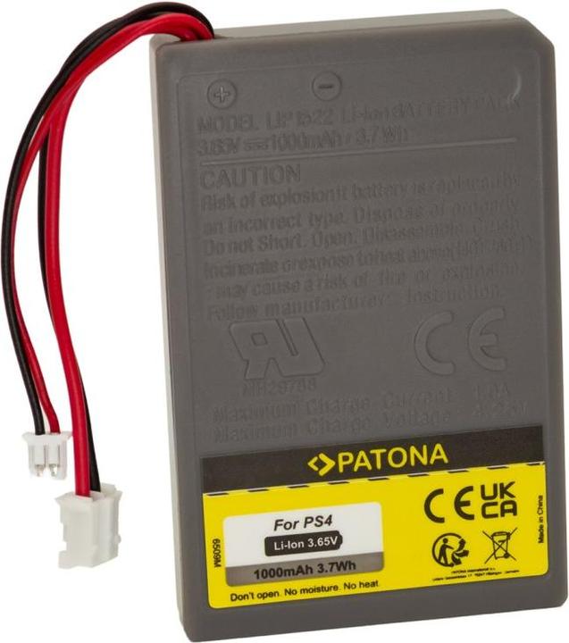 Produktbild Patona Battery (PS4)