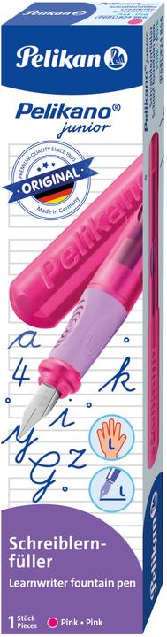 Produktbild Pelikan o Junior Schreiblernfüller Linkshä. L (Pink, 1 x)