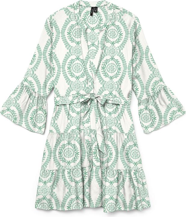 Vero Moda Vmmelba 3/4 Short Belt Dress Wvn Ga Noos