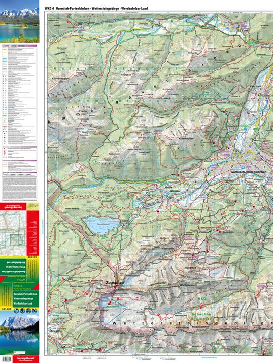 Immagine prodotto Garmisch-Partenkirchen - Monti Wetterstein - Werdenfelser Land - FBW.WKD4