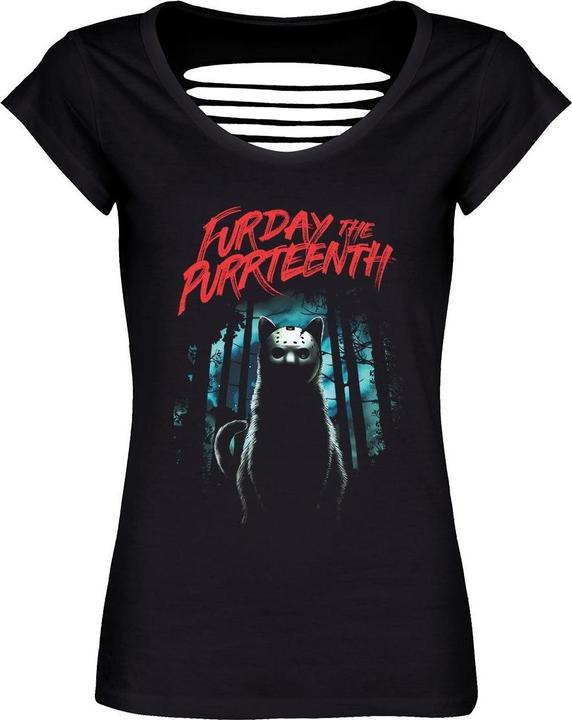 Grindstore Furday The Purrteenth Tshirt (S)