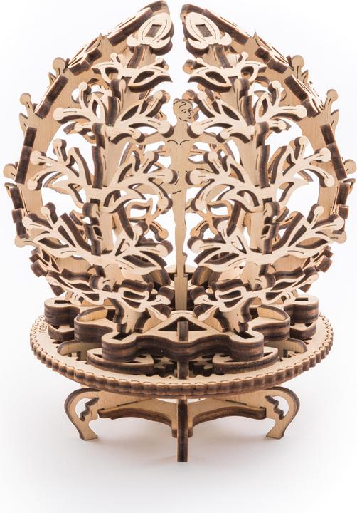 Actual product image Ugears Mechanical flower
