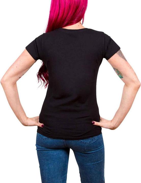 Immagine prodotto The Rolling Stones Maglietta Fiamme Logo Donna (S)