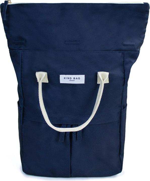 Actual product image Kind Bag Medium Backpack Navy (389 l)
