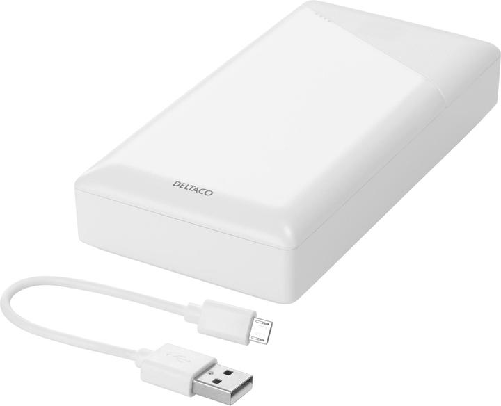 Actual product image Deltaco PB-A1002 (20000 mAh, 10.50 W, 74 Wh)