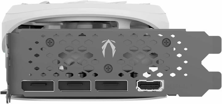 Actual product image Zotac GeForce RTx4070Ti SUPR TrntyWhte (16 GB)