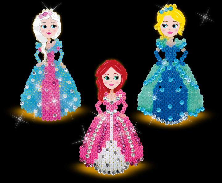 Produktbild Ses Beedz - Eisen auf Perlen Princess Diamond