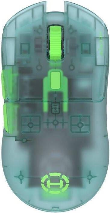 Image du produit Edifier Souris de jeu sans fil HECATE G3M PRO 26000DPI (verte) (Sans fil)