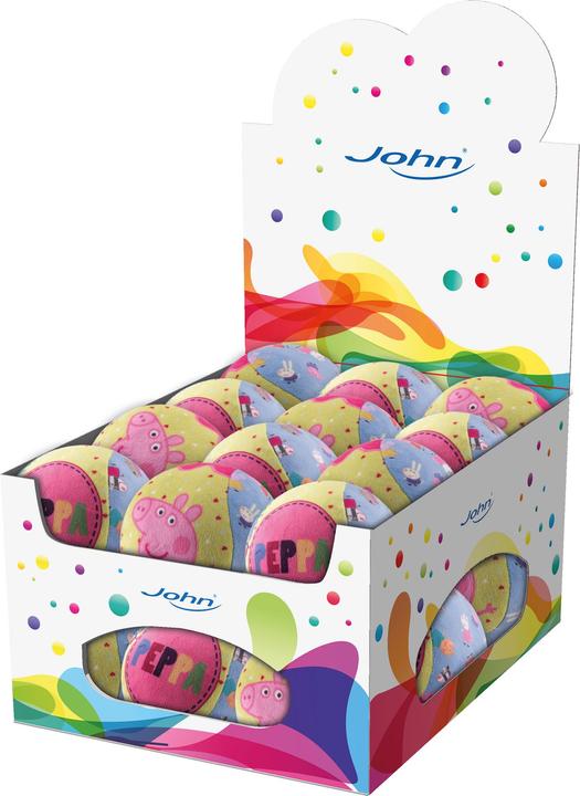 Actual product image Magni Peppa Pig play ball 10cm