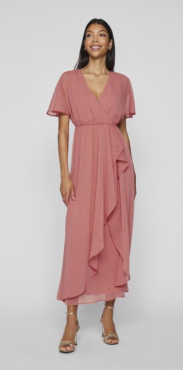 Actual product image Vila Kurzarm Maxikleid (38)