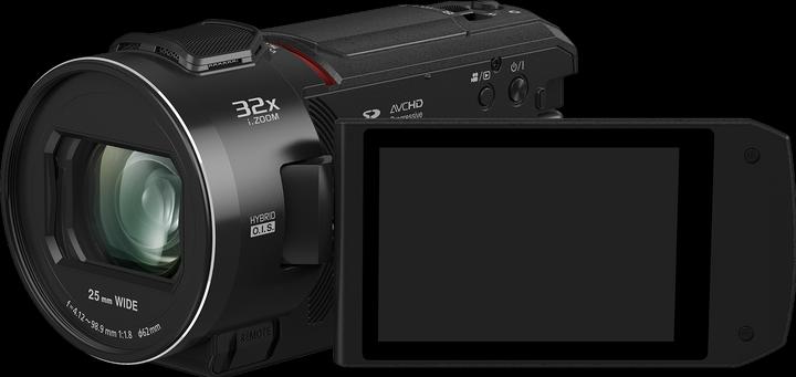 Produktbild Panasonic HC-VX3E-K (8.57 Mpx, 24p, 24 x)