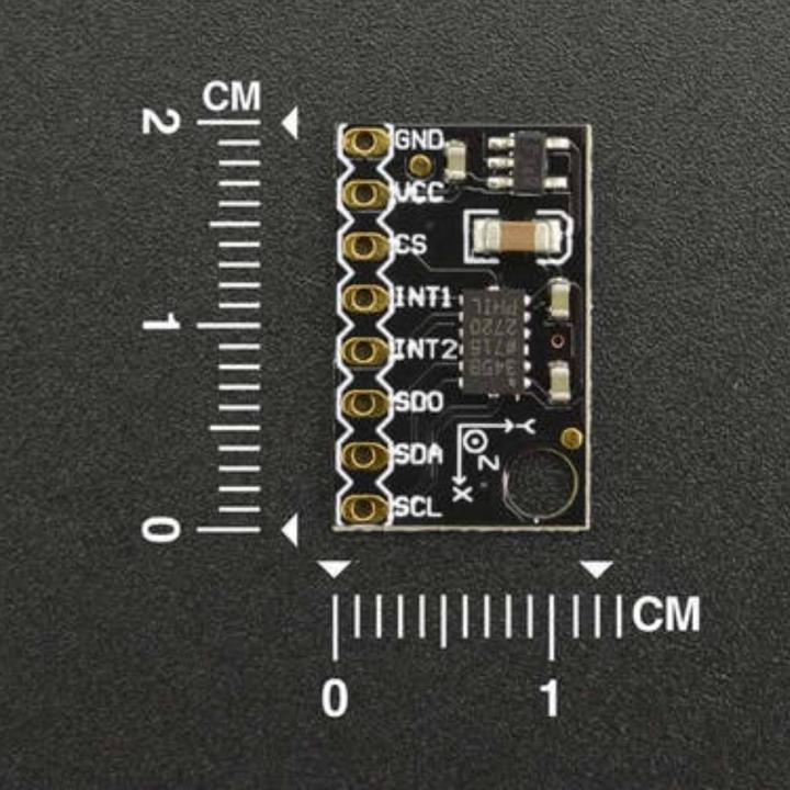 Image du produit DFRobot Fermion ADXL345 Accéléromètre triaxial numérique