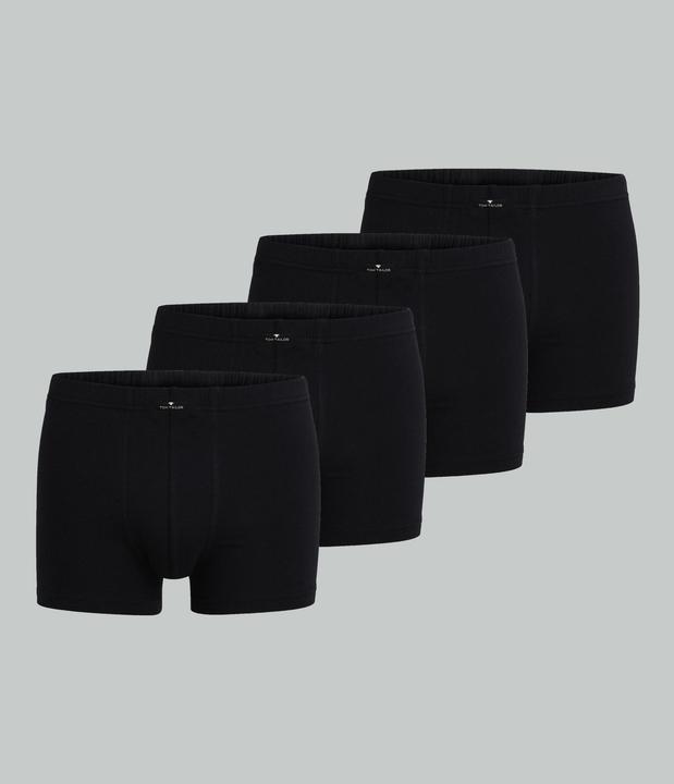 Produktbild Tom Tailor Herren Boxershorts Retro (5, M, 4er Pack)