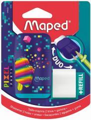 Image du produit Maped Gomme PIXEL PARTY violet