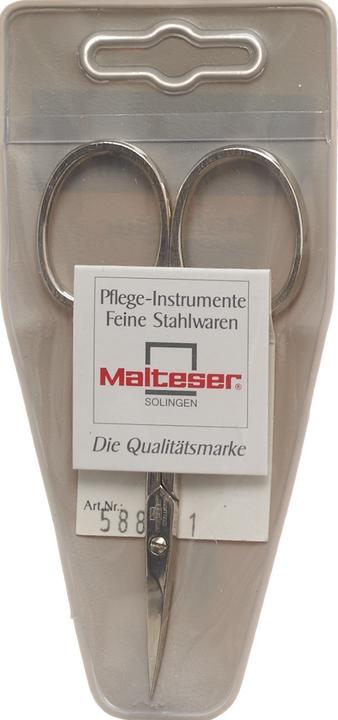 Malteser Cuticle scissors curved 9 cm No 1