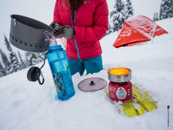 Actual product image Msr Reactor Stove System 1.7L