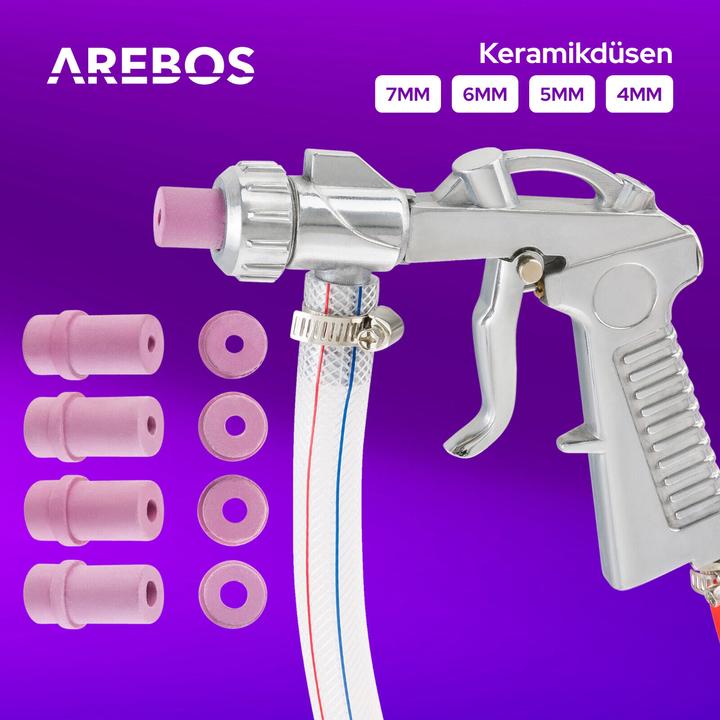 Actual product image Arebos Sandblasting cabin