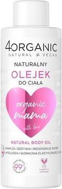 Image du produit 4Organic Huile corporelle naturelle Mama 125Ml (Huile pour le corps, 125 ml)