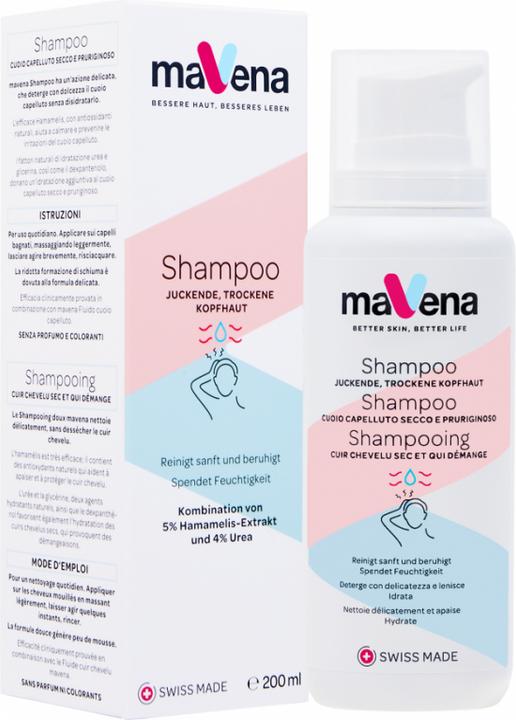 Produktbild Mavena Shampoo (200 ml, Flüssiges Shampoo)
