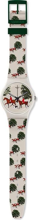 Immagine prodotto Swatch Giacca rossa (Orologio da polso analogico, 41 mm)