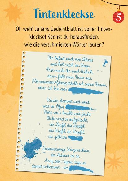 Produktbild Rätseladventskalender for Kids 2