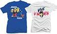 Actual product image GED T-Shirt Minions Two Dots (L) (sc1) (L)