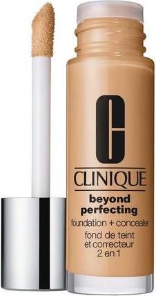 Actual product image Clinique Beyond Perfecting Foundation + Concealer (6.75 Sesame)