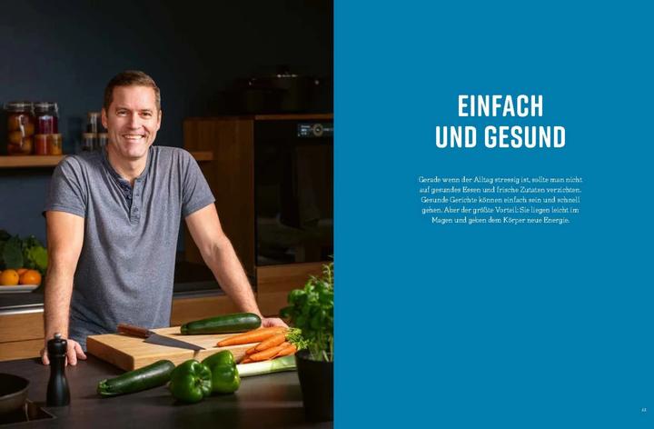 Produktbild Thomas kocht: einfach vegetarisch (Deutsch, Thomas Dippel, Hubertus Schüler, Justyna Schwertner, 2024)