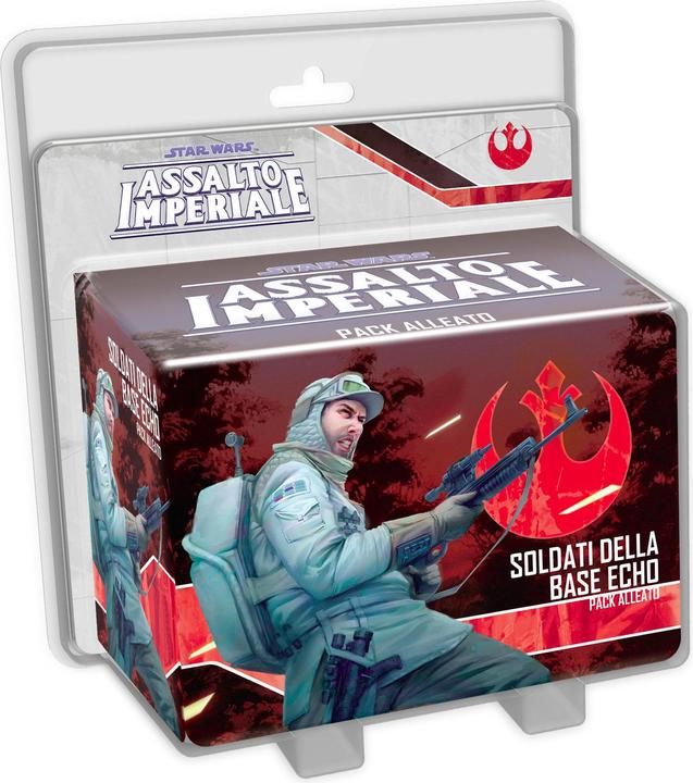 Immagine prodotto Asmodée Star Wars. Assalto Imperiale. Soldati della Base Echo