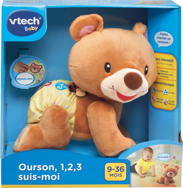 Produktbild VTech Ourson suis moi (25 cm)