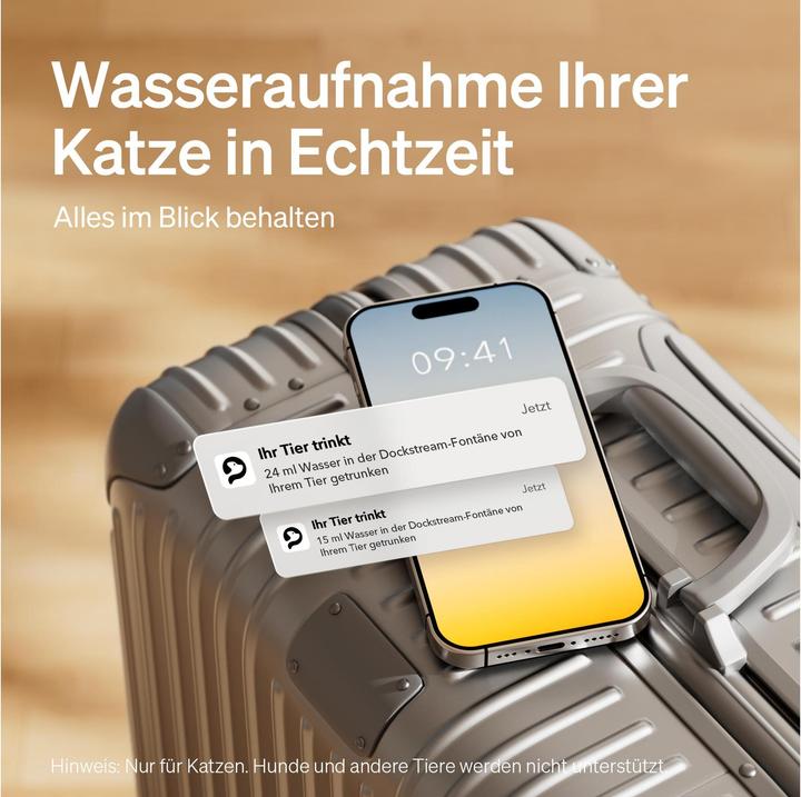 Actual product image Petlibro Dockstream App (2.50 l)