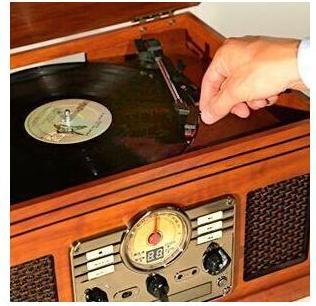 Immagine prodotto Victrola VTA-200B Centro musicale in mogano